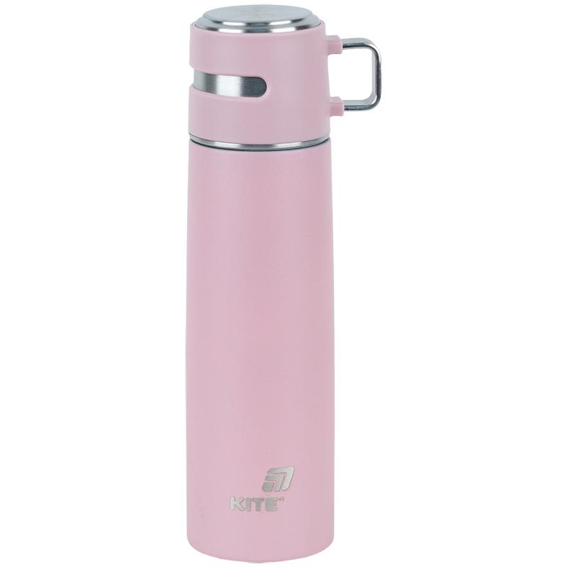 Термос KITE K25-1224-3, 500 мл, рожевий